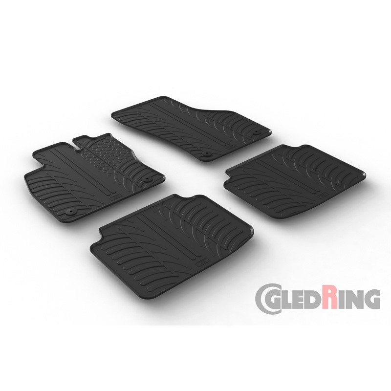 Gledring Fußmattensatz SKODA 0474 Autofußmatten Gledring Fußmattensatz SKODA 0474 Autofußmatten von Gledring