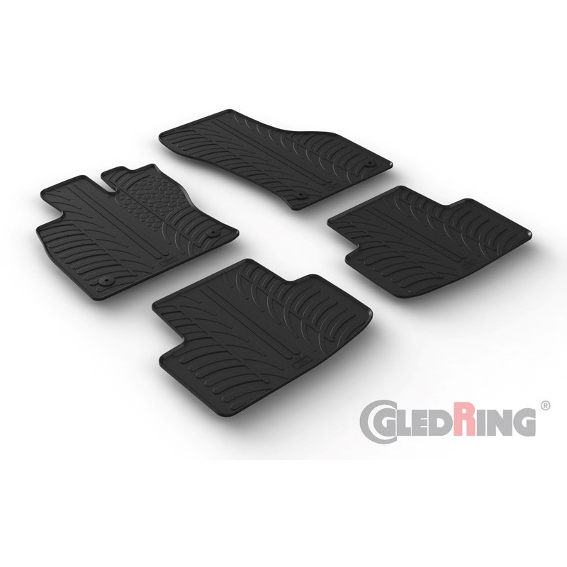 Gledring Fußmattensatz SKODA 0479 Autofußmatten Gledring Fußmattensatz SKODA 0479 Autofußmatten von Gledring