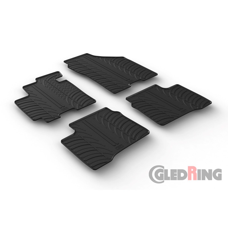 Gledring Fußmattensatz SUZUKI 0628 Autofußmatten Gledring Fußmattensatz SUZUKI 0628 Autofußmatten von Gledring