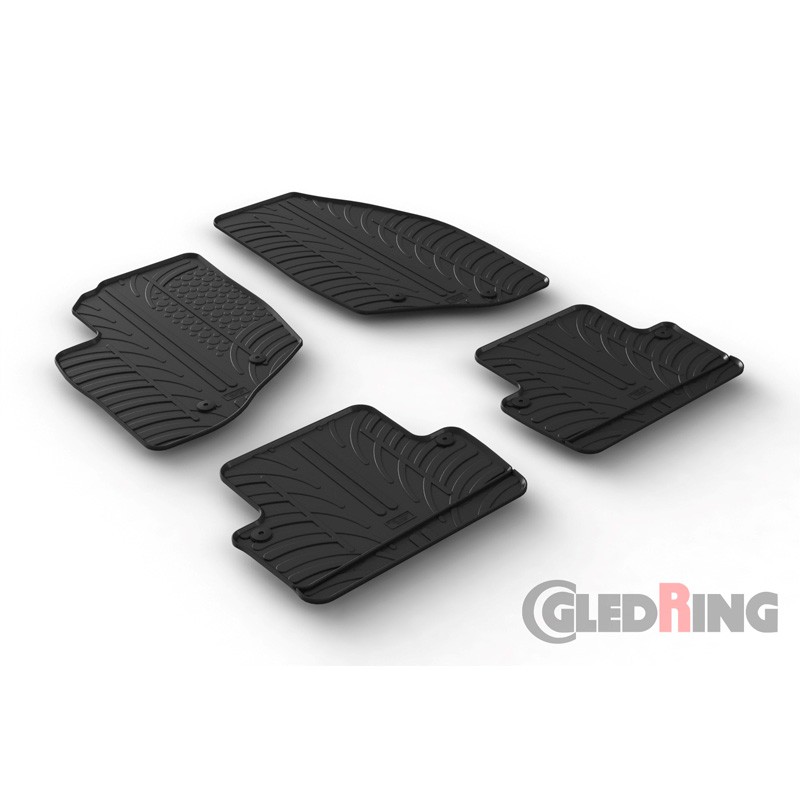 Gledring Fußmattensatz VOLVO 0390 Autofußmatten Gledring Fußmattensatz VOLVO 0390 Autofußmatten von Gledring