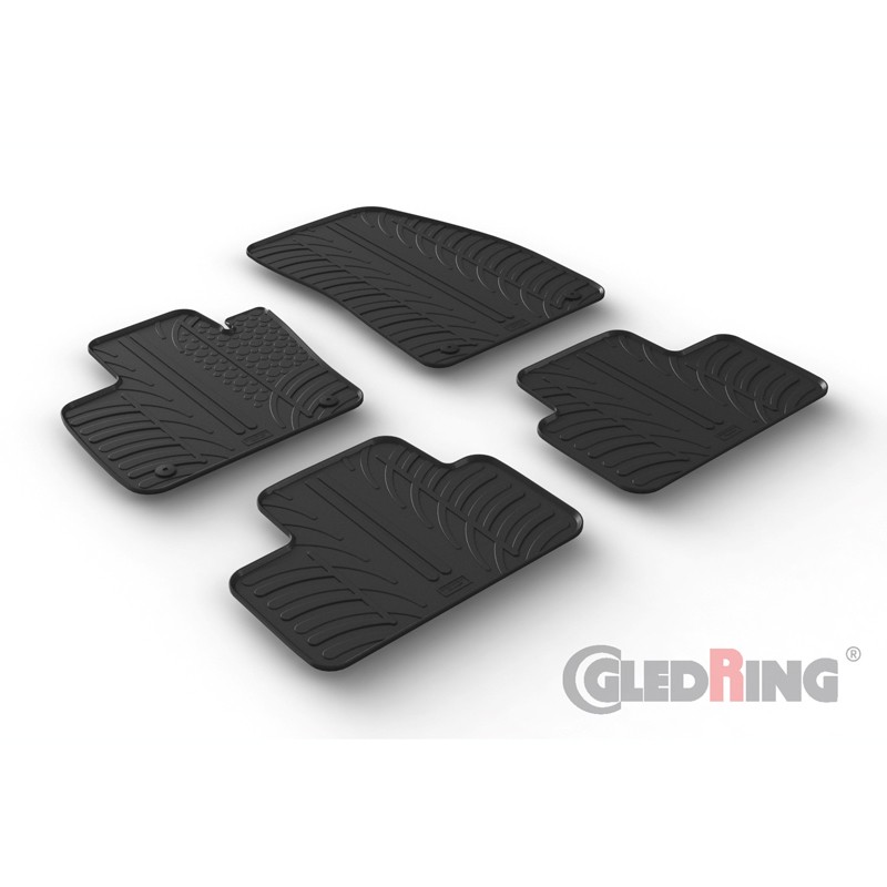 Gledring Fußmattensatz VOLVO 0393 Autofußmatten Gledring Fußmattensatz VOLVO 0393 Autofußmatten von Gledring