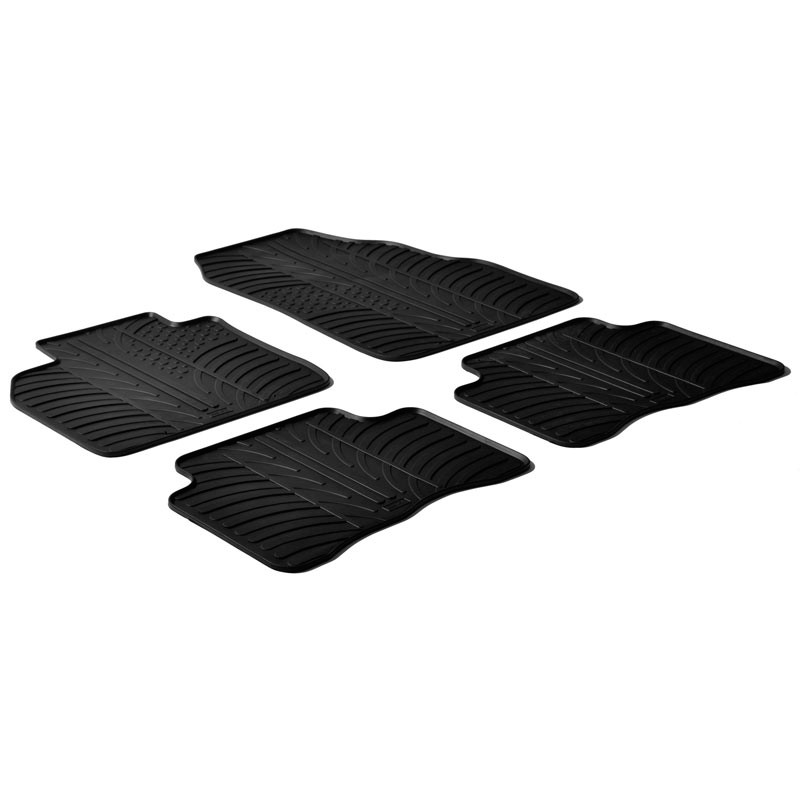Gledring Fußmattensatz VW,SKODA,SEAT 0059 Autofußmatten Gledring Fußmattensatz VW,SKODA,SEAT 0059 Autofußmatten von Gledring