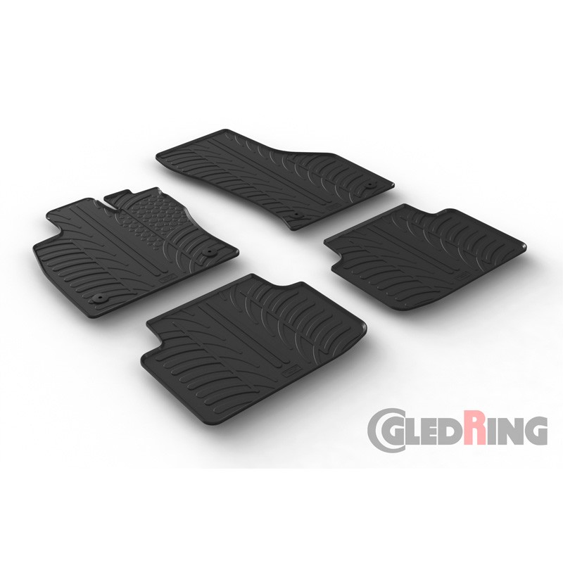 Gledring Fußmattensatz VW 0077 Autofußmatten Gledring Fußmattensatz VW 0077 Autofußmatten von Gledring
