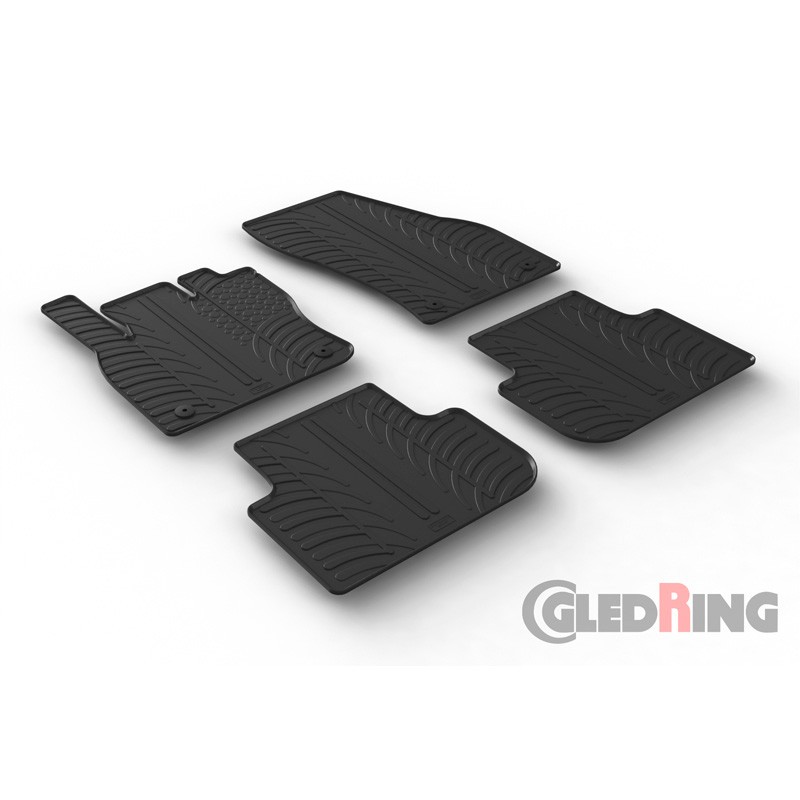 Gledring Fußmattensatz VW 0646 Autofußmatten Gledring Fußmattensatz VW 0646 Autofußmatten von Gledring