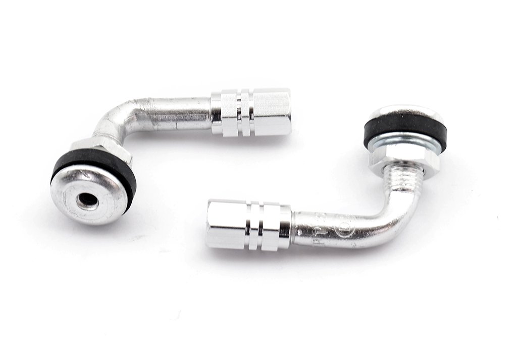 Ausstattung 2 Ventile gebogen Schrader 90 ° Moto eloxiert VERSCHIEDENE FARBEN Ausstattung 2 Ventile gebogen Schrader 90 ° Moto eloxiert VERSCHIEDENE FARBEN von Global Parts