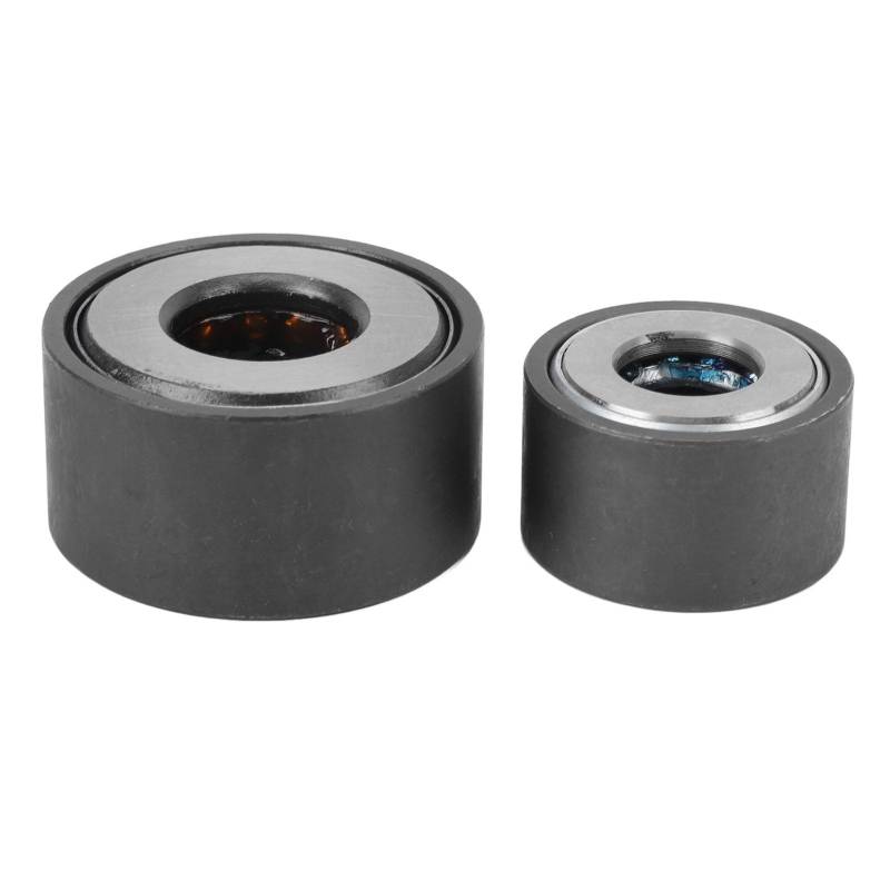 Glomora 2Pcs Wheel Stud Installer Tool,14mm 22mm Metal Rotating Bearing Convenient Use Tire Stud Installer Safe Saves Time for Automotive Light Duty Truck Wheel Studs von Glomora