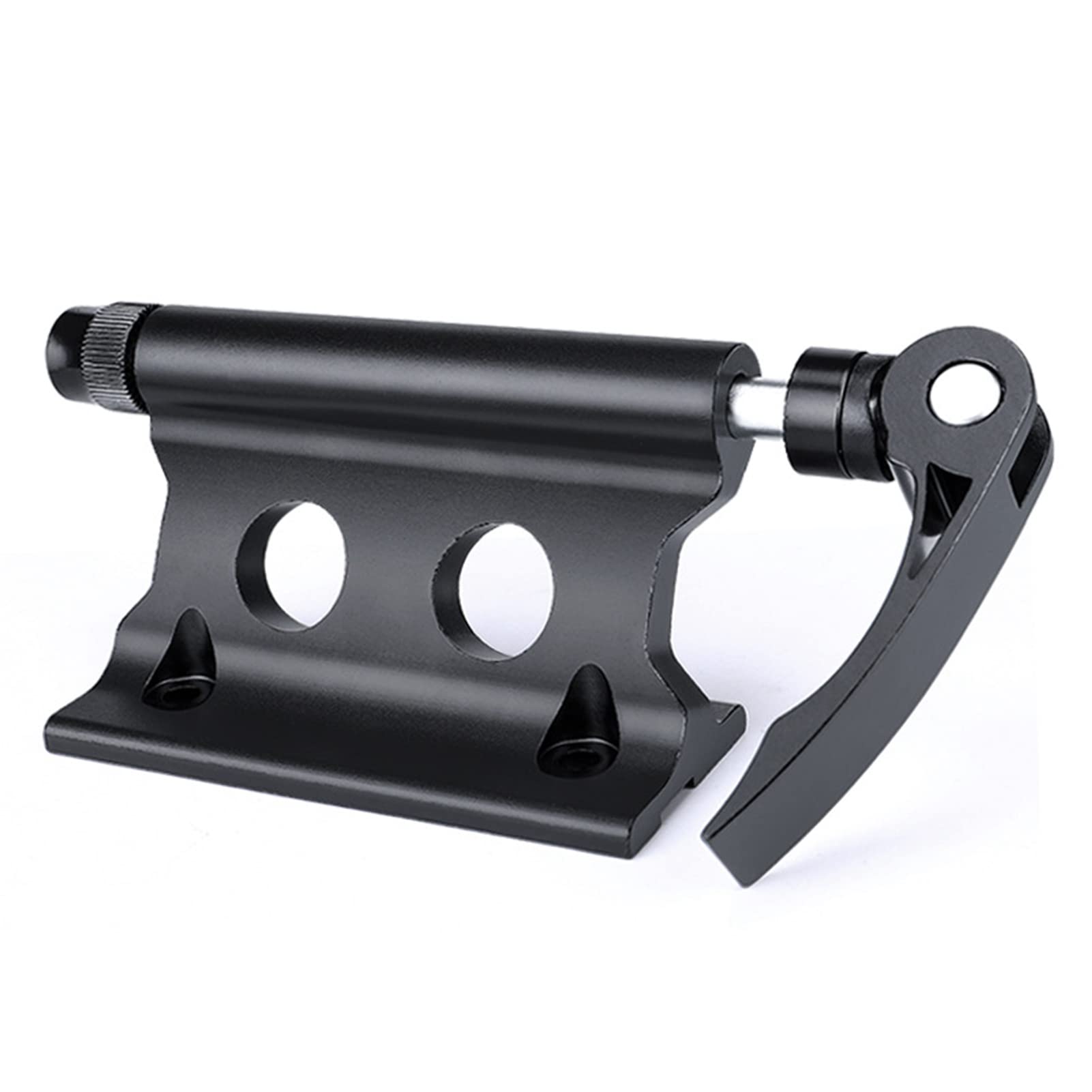 Glomora Bike Front Fork Mount Schnellfreisetzung Aluminiumlegierung Starker Lagerauto -Dachbike -Block -Gabel -Montiergepäck Rack für Autos und SUVs (Modell CX - C09) (One Size) von Glomora
