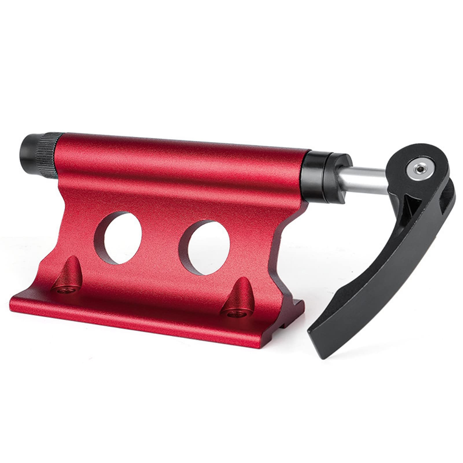 Glomora Bike Front Fork Mount Schnellfreisetzung Aluminiumlegierung Starker Lagerauto -Dachbike -Block -Gabel -Montiergepäck Rack für Autos und SUVs (Modell CX - C09) (One Size) von Glomora