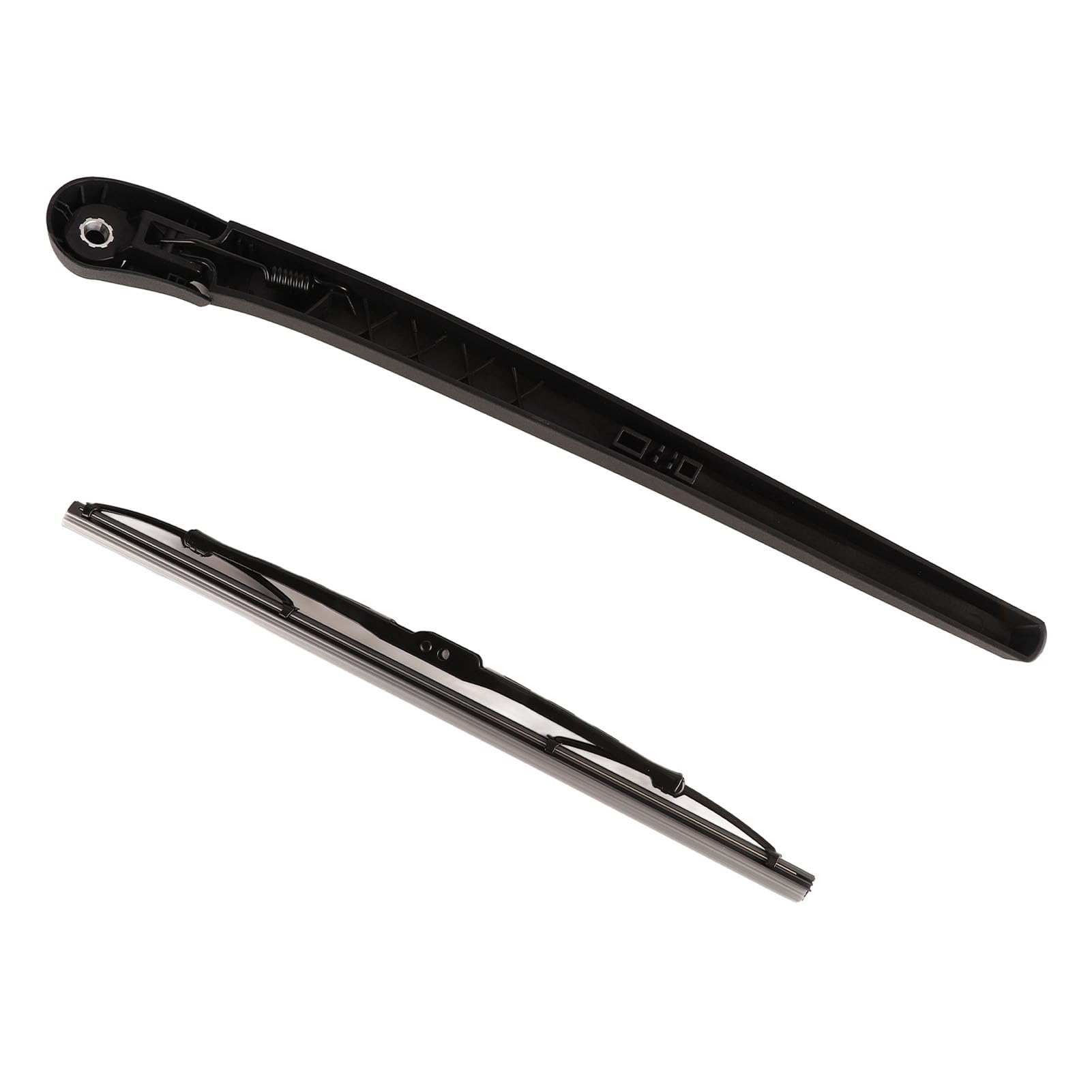 Glomora Scheibenwischergummi Ersatz, Einfach zu Installierendes Heckwischer-Set, Kompatibel Mit Allen Scheibenwischern, OE-Nummer 5P0955707B, Für Seat Ibiza Leon von Glomora