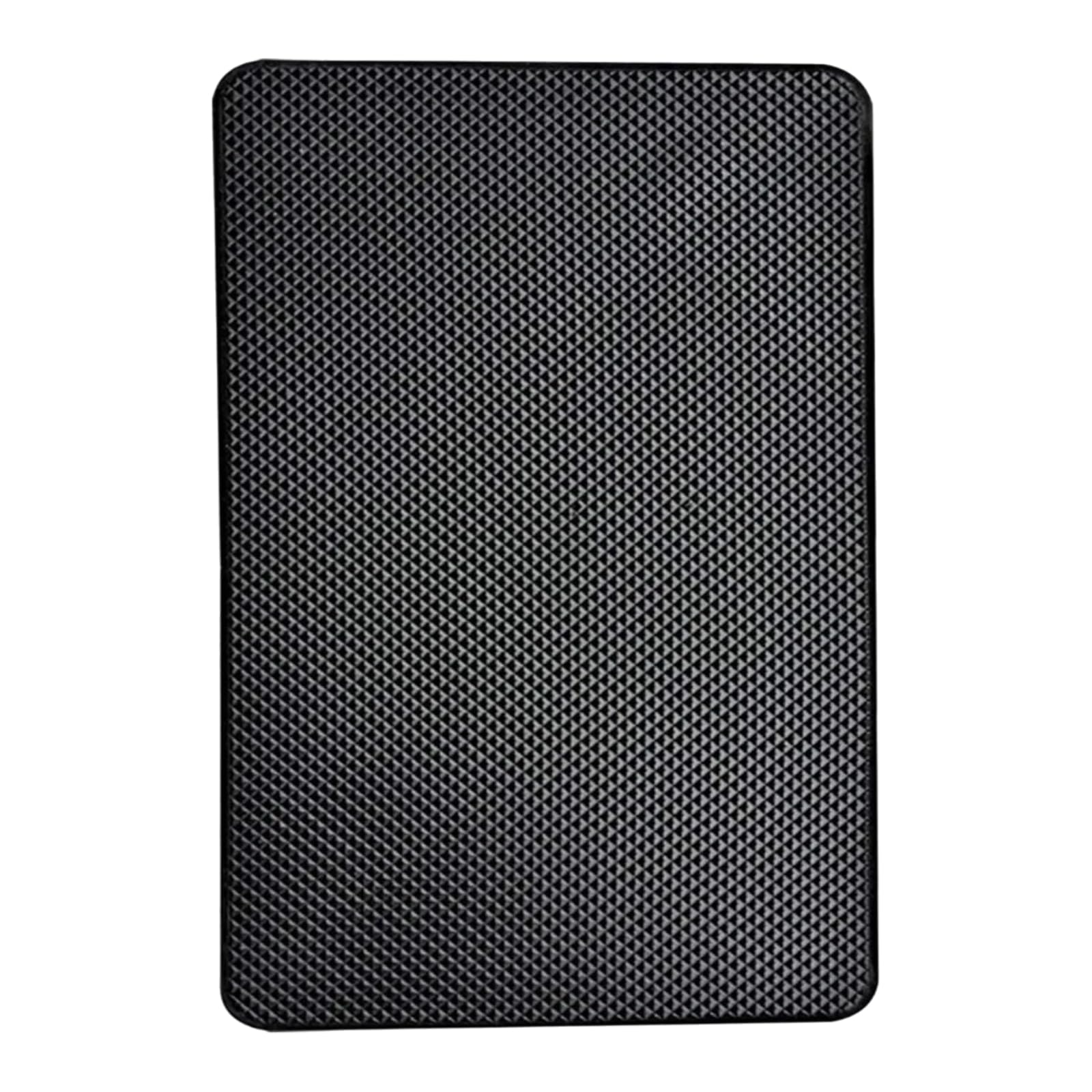Anti-Rutsch-Gummi-Pad für das Armaturenbrett, 26 x 15 cm, rutschfeste Klebematte für das Armaturenbrett, rutschfeste Griffmatte für Handys, Sonnenbrillen, Schlüssel, elektronische Geräte und mehr Anti-Rutsch-Gummi-Pad für das Armaturenbrett, 26 x 15 cm, rutschfeste Klebematte für das Armaturenbrett, rutschfeste Griffmatte für Handys, Sonnenbrillen, Schlüssel, elektronische Geräte und mehr von Glowgath