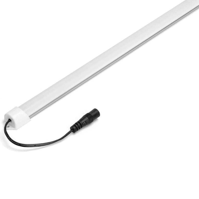 LED-Lichtleiste, 1,2 m, 12 W, energiesparend, einfache Installation; ideal für Beleuchtung in Wohnungen und Büros. von Glowster