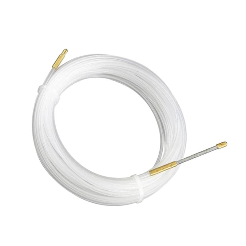 Kabeldurchführung aus Nylon, Ø = 4 mm, L = 3 m von Glowster