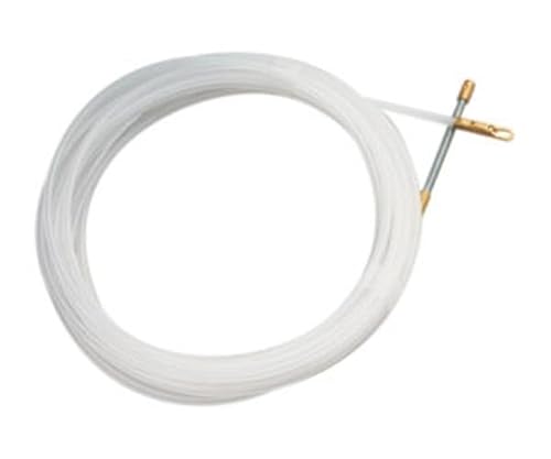 Nylon-Sonde mit 3 mm Durchmesser und 5 m Länge, ideal für Elektro- oder Sanitärinstallationen. von Glowster