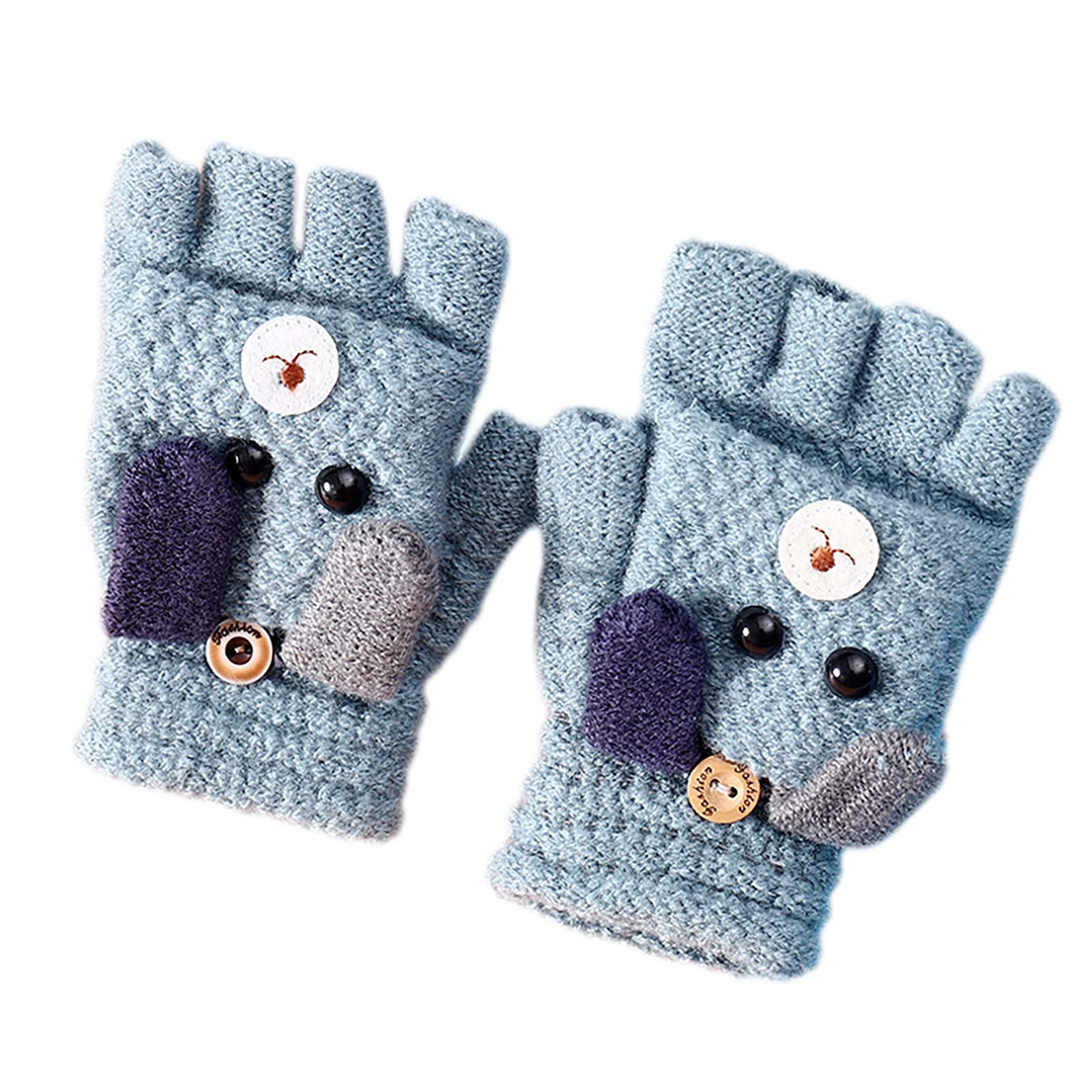 Niedliche Kinder Fäustlinge Handschuhe Fausthandschuhe Mädchen Jungen Abnehmbare Klappe Strickhandschuhe Fingerhandschuhe Fingerlos Halb Handschuhe Strick Handschuhe Winterhandschuhe, 4-8 Jahre Alt Niedliche Kinder Fäustlinge Handschuhe Fausthandschuhe Mädchen Jungen Abnehmbare Klappe Strickhandschuhe Fingerhandschuhe Fingerlos Halb Handschuhe Strick Handschuhe Winterhandschuhe, 4-8 Jahre Alt von Glücksvogel