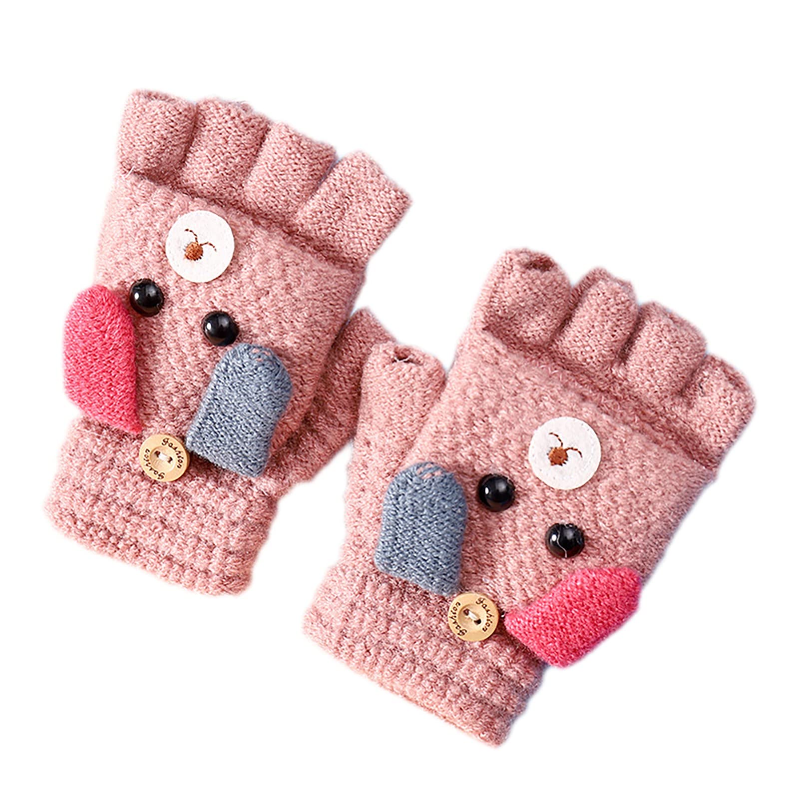 Niedliche Kinder Fäustlinge Handschuhe Fausthandschuhe Mädchen Jungen Abnehmbare Klappe Strickhandschuhe Fingerhandschuhe Fingerlos Halb Handschuhe Strick Handschuhe Winterhandschuhe, 4-8 Jahre Alt Niedliche Kinder Fäustlinge Handschuhe Fausthandschuhe Mädchen Jungen Abnehmbare Klappe Strickhandschuhe Fingerhandschuhe Fingerlos Halb Handschuhe Strick Handschuhe Winterhandschuhe, 4-8 Jahre Alt von Glücksvogel