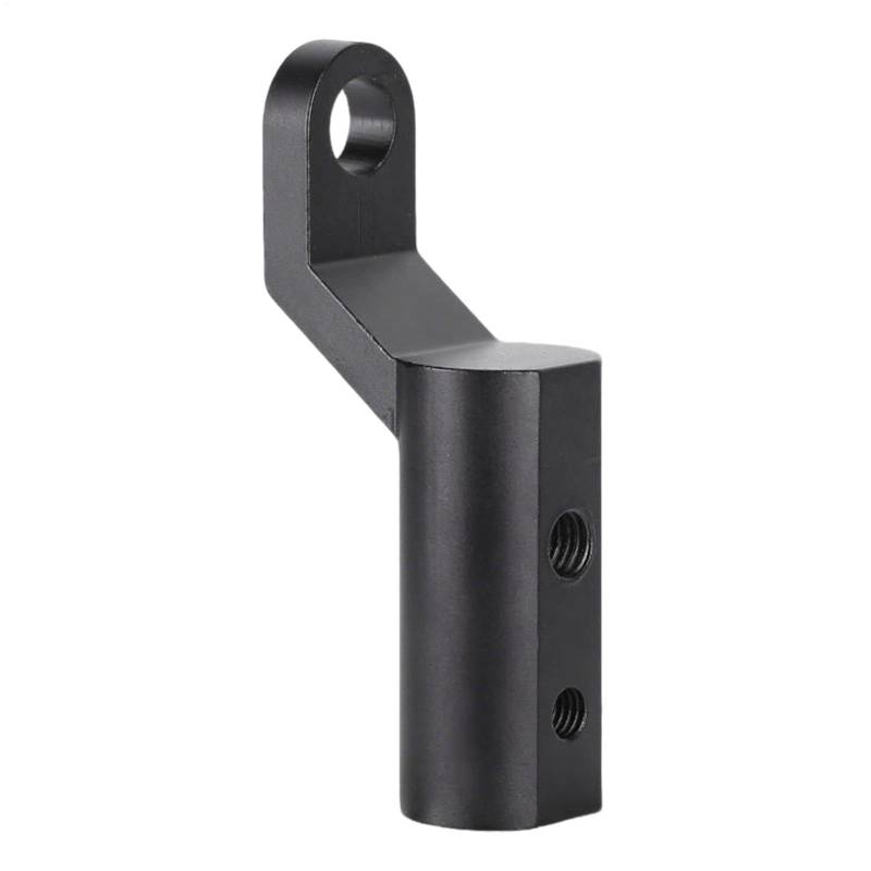 Lenkerverlängerung für Rückspiegel, Motorcycle Mirror Mount Extension Post | Motorrad-Lenkerverlängerung aus Aluminiumlegierung | Ergonomischer Adapter für einfache Installation von Glugahrif