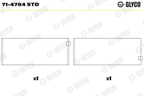Glyco STD 71-4909 Pleuellager Glyco STD 71-4909 Pleuellager von Glyco