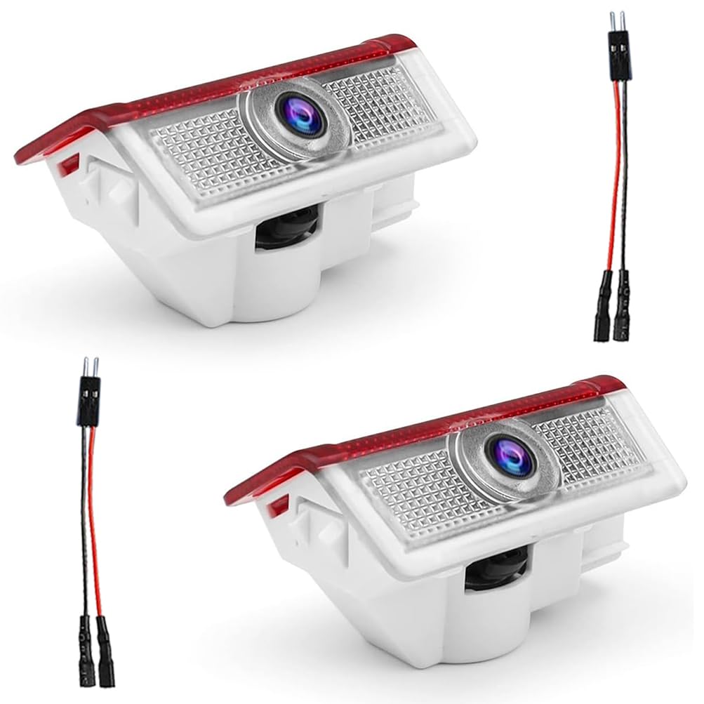 Gmili 2 Stück Autotür Logo Projektor, Autotür Beleuchtung Logo, LED Auto Willkommen Lights Kompatibel mit ABCE Class GLA GLC GLE W176/ W177/ W246/ W205/ W212/ W213/ W166/ W167/ X235 Gmili 2 Stück Autotür Logo Projektor, Autotür Beleuchtung Logo, LED Auto Willkommen Lights Kompatibel mit ABCE Class GLA GLC GLE W176/ W177/ W246/ W205/ W212/ W213/ W166/ W167/ X235 von Gmili