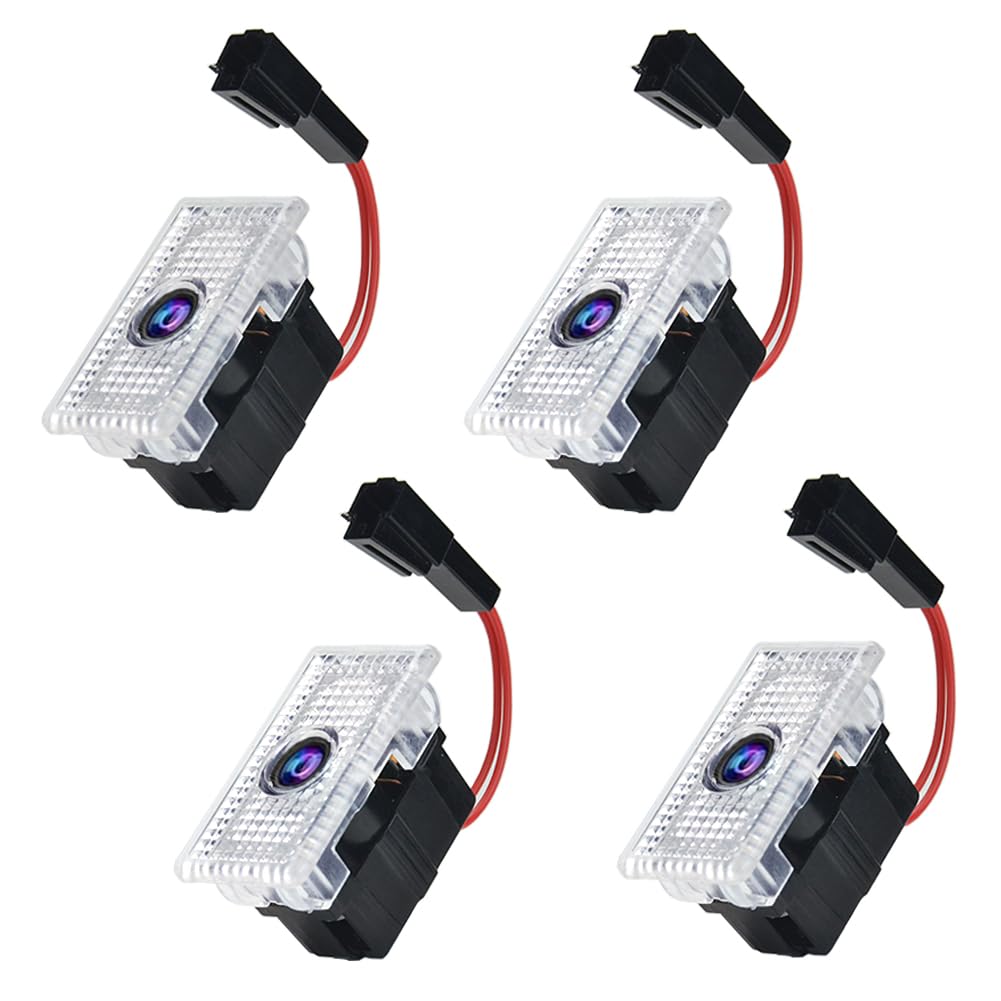 Gmili 4 Stück Autotür Logo Projektor, LED Auto Unterbodenbeleuchtung, Türprojektoren Logo Kompatibel Mit Tesla Model 3, Model Y, Model S, Model X Auto Logo Türbeleuchtung Zubehör Gmili 4 Stück Autotür Logo Projektor, LED Auto Unterbodenbeleuchtung, Türprojektoren Logo Kompatibel Mit Tesla Model 3, Model Y, Model S, Model X Auto Logo Türbeleuchtung Zubehör von Gmili