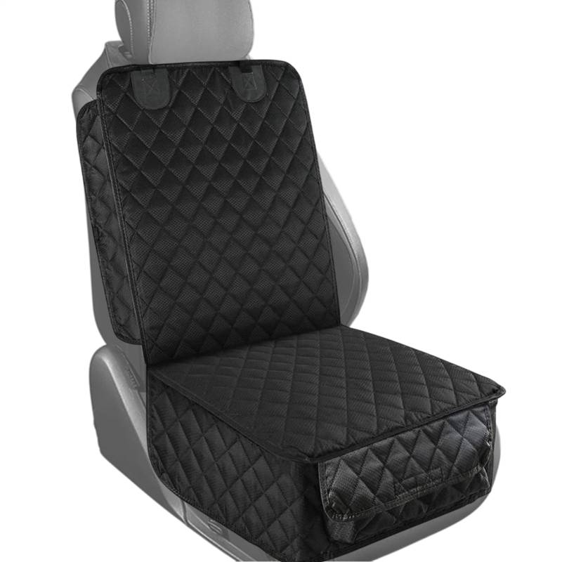Gmokluytw Hundesitzabdeckung | Haustier -Autositzabdeckung | Vordersitzschutz | Ideal für Autoreisen mit Hunden | Wasserdichtes, kratzfestes, rutsches Design | Waschbarer und Abnehmbarer Sitzblock von Gmokluytw