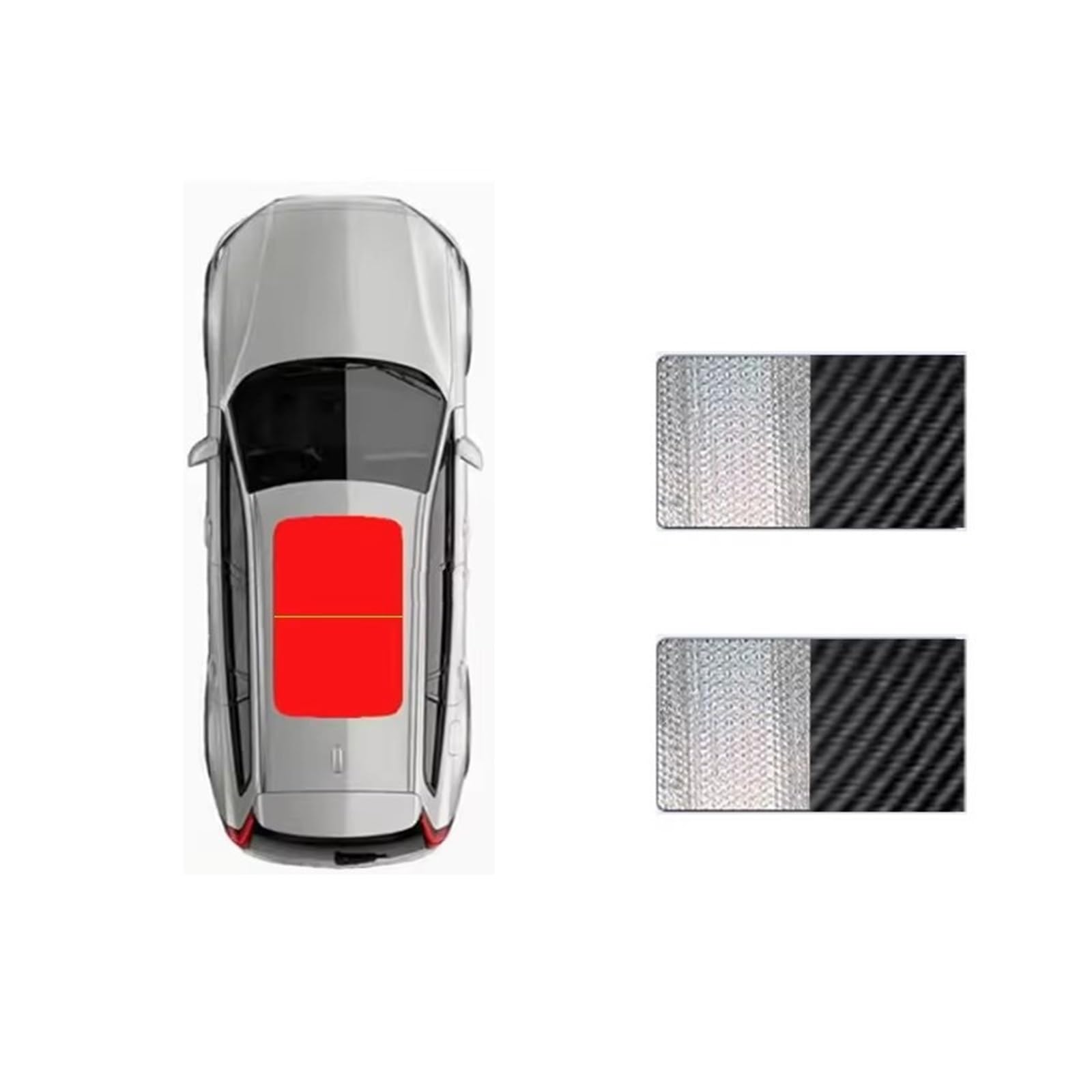 Sonnenschutz Auto Auto Panorama Dach Hitzeschild Fenster Sonnenschutz Anti Zubehör Schiebedach Sonnenschirm Für Jetour Für Traveller Für Shanhai T2 2023 2024 2025 Autofenster Sonnenschutz(Silver Black Sonnenschutz Auto Auto Panorama Dach Hitzeschild Fenster Sonnenschutz Anti Zubehör Schiebedach Sonnenschirm Für Jetour Für Traveller Für Shanhai T2 2023 2024 2025 Autofenster Sonnenschutz(Silver Black von Gnshdg
