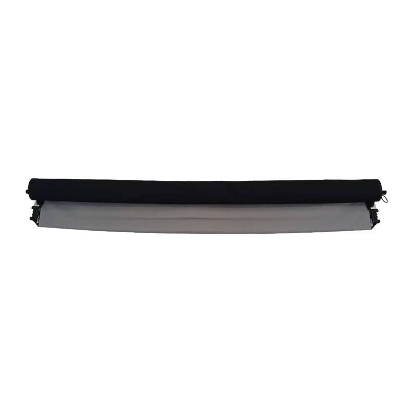 Sonnenschutz Auto Auto Panorama Schiebedach Rollo Sonnenschutz Vorhang Abdeckung Montage Für Lincoln Für MKZ 2014 2015 2016 2017 DS7Z54519A02AB Autofenster Sonnenschutz(Gray) von Gnshdg