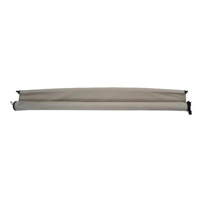 Sonnenschutz Auto Auto Panorama Schiebedach Sonnenschirm Vorhang Rollo Abdeckung Montage Für Benz Für GLE C167 GLE350 GLE450 GLE53 Für AMG Coupe Autofenster Sonnenschutz(Beige) von Gnshdg