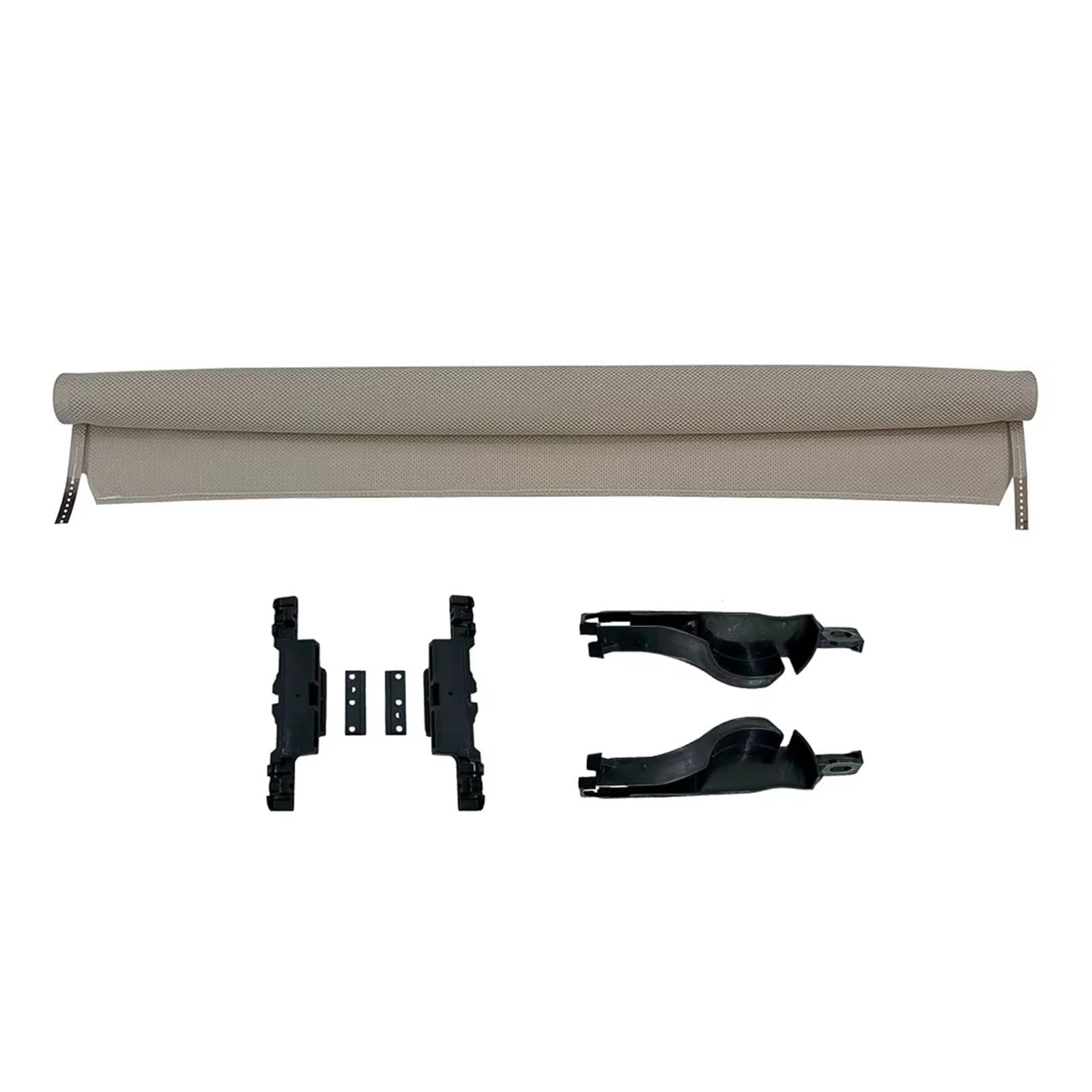 Sonnenschutz Auto Auto Panorama Schiebedach Sonnenschutz Vorhang Auto Zubehör Für VW Für Golf 7 2013 2014 2015 2016 2017 2018 5GG877307 Autofenster Sonnenschutz(Beige b) von Gnshdg