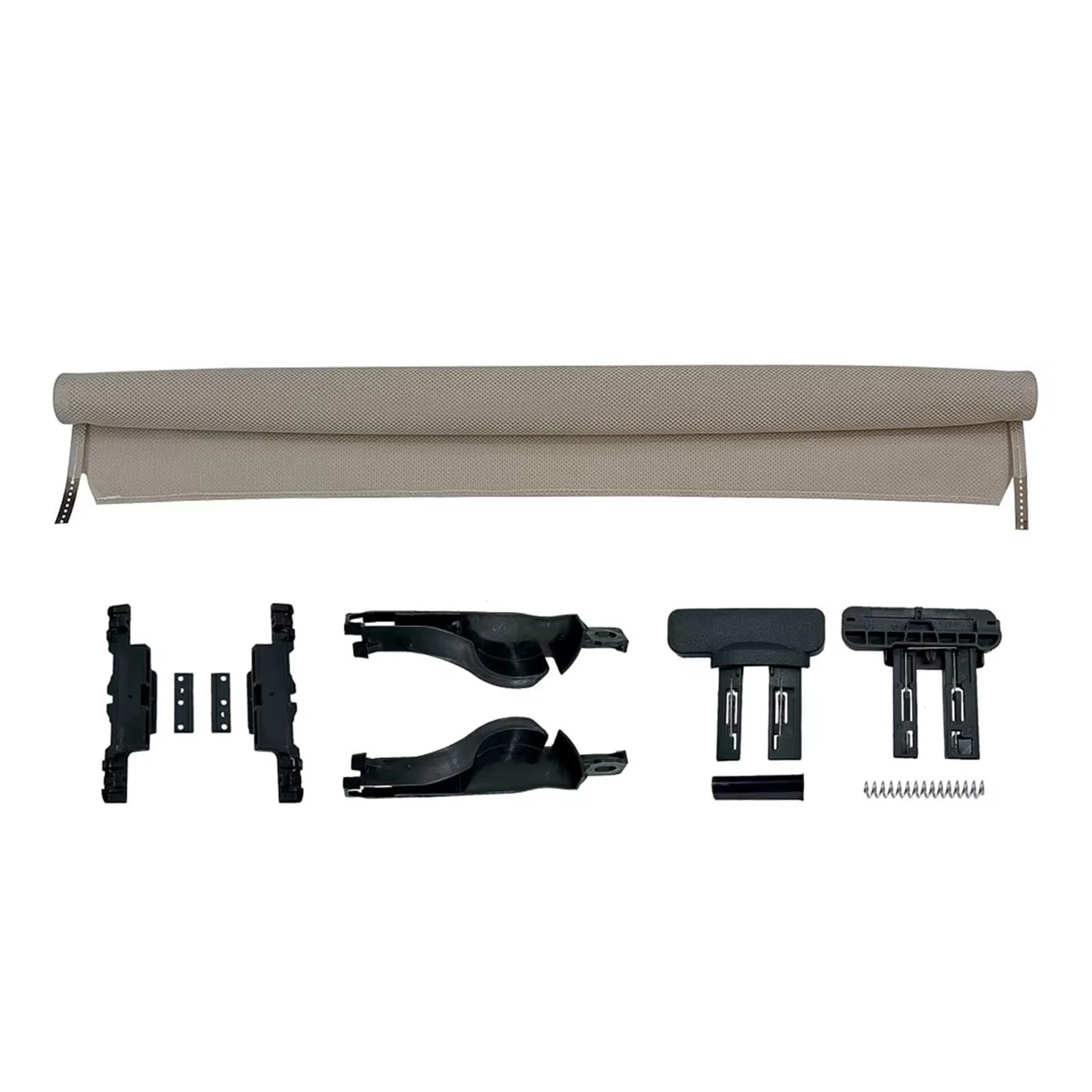 Sonnenschutz Auto Auto Panorama Schiebedach Sonnenschutz Vorhang Auto Zubehör Für VW Für Golf 7 2013 2014 2015 2016 2017 2018 5GG877307 Autofenster Sonnenschutz(Beige c) von Gnshdg
