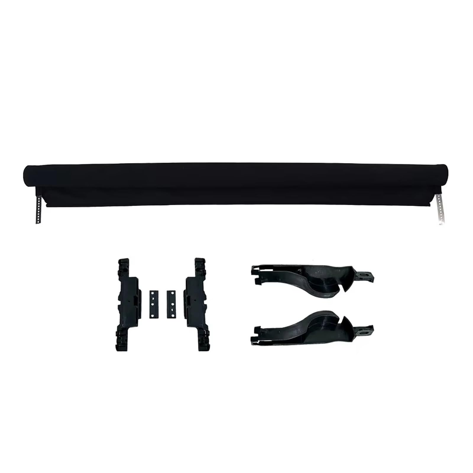 Sonnenschutz Auto Auto Panorama Schiebedach Sonnenschutz Vorhang Auto Zubehör Für VW Für Golf 7 2013 2014 2015 2016 2017 2018 5GG877307 Autofenster Sonnenschutz(Black b) von Gnshdg