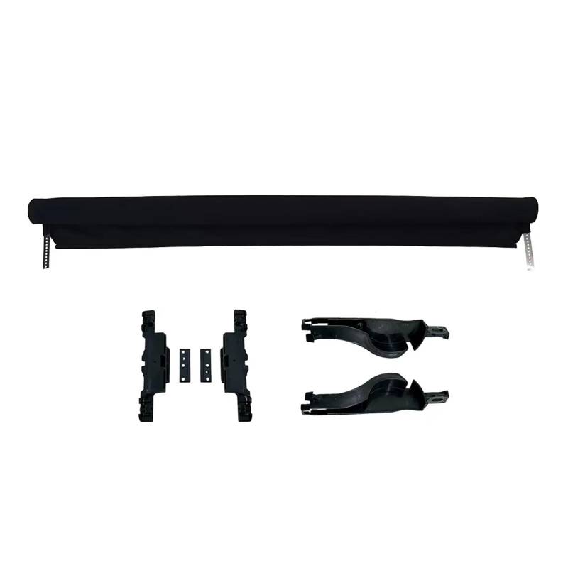 Sonnenschutz Auto Auto Panorama Schiebedach Sonnenschutz Vorhang Auto Zubehör Für VW Für Golf 7 2013 2014 2015 2016 2017 2018 5GG877307 Autofenster Sonnenschutz(Black b) von Gnshdg