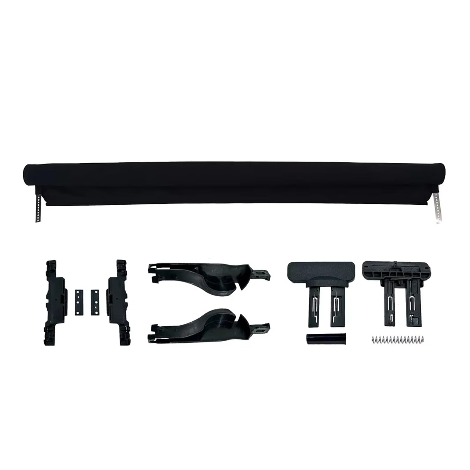 Sonnenschutz Auto Auto Panorama Schiebedach Sonnenschutz Vorhang Auto Zubehör Für VW Für Golf 7 2013 2014 2015 2016 2017 2018 5GG877307 Autofenster Sonnenschutz(Black c) von Gnshdg