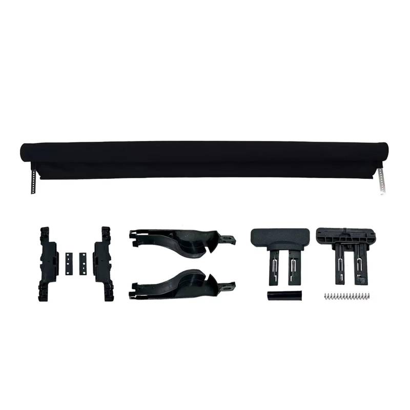 Sonnenschutz Auto Auto Panorama Schiebedach Sonnenschutz Vorhang Auto Zubehör Für VW Für Golf 7 2013 2014 2015 2016 2017 2018 5GG877307 Autofenster Sonnenschutz(Black c) von Gnshdg