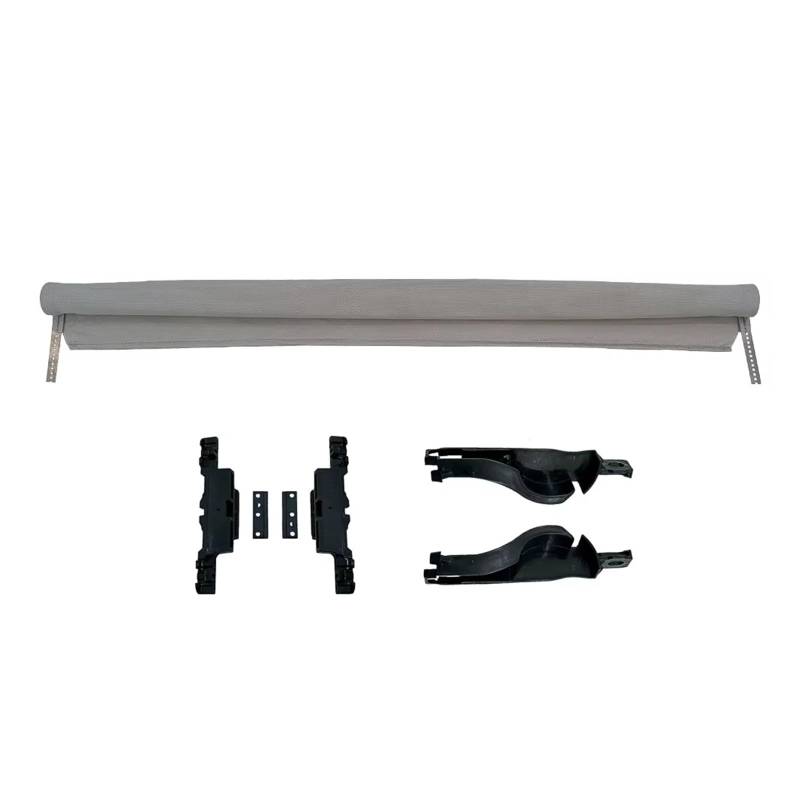 Sonnenschutz Auto Auto Panorama Schiebedach Sonnenschutz Vorhang Auto Zubehör Für VW Für Golf 7 2013 2014 2015 2016 2017 2018 5GG877307 Autofenster Sonnenschutz(Gray b) von Gnshdg