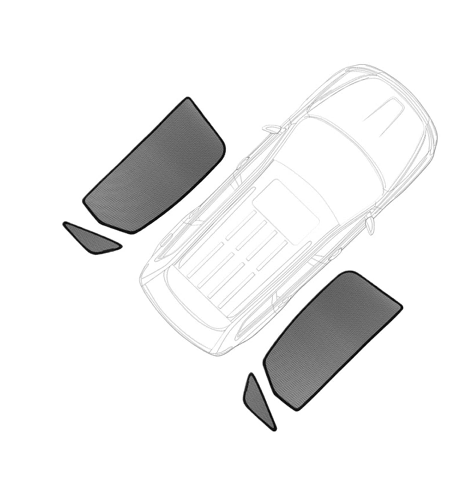 Sonnenschutz Auto Auto-Sonnenschutz Für Die Windschutzscheibe Seitlicher Vorhang Sonnenschutz Für Babyfenster Für Benz Für GLB EQB 2020 2021 2022 2023 2024 Autofenster Sonnenschutz(Rear Triangular) Sonnenschutz Auto Auto-Sonnenschutz Für Die Windschutzscheibe Seitlicher Vorhang Sonnenschutz Für Babyfenster Für Benz Für GLB EQB 2020 2021 2022 2023 2024 Autofenster Sonnenschutz(Rear Triangular) von Gnshdg