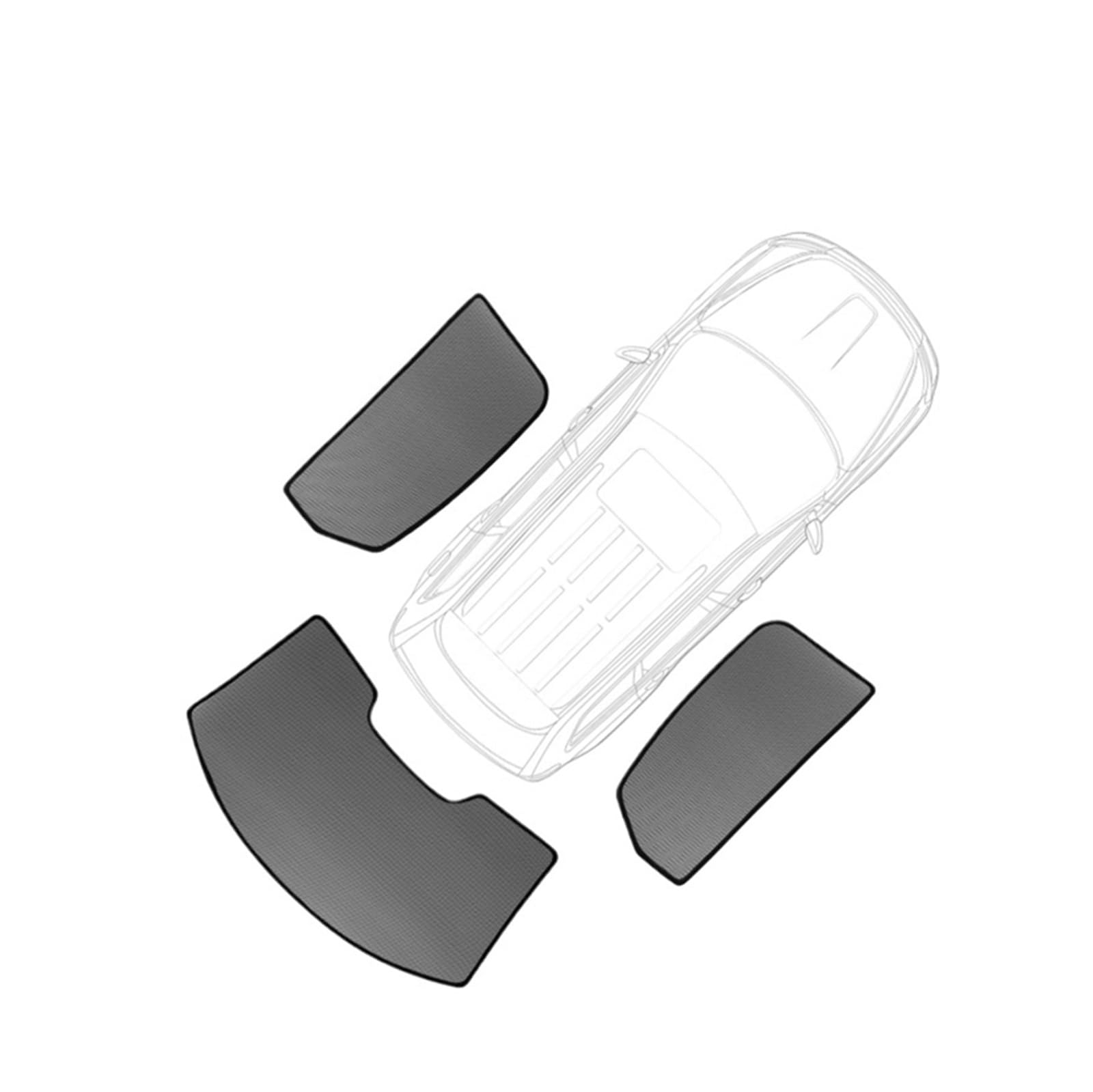 Sonnenschutz Auto Auto-Sonnenschutz Magnetisch Für Die Frontscheibe Vorhang Für Die Rückseite Des Fensters Sonnenschutzvisier Für Mazda Für CX-5 CX5 KF 2018-2024 Autofenster Sonnenschutz(3 Rear Windsh Sonnenschutz Auto Auto-Sonnenschutz Magnetisch Für Die Frontscheibe Vorhang Für Die Rückseite Des Fensters Sonnenschutzvisier Für Mazda Für CX-5 CX5 KF 2018-2024 Autofenster Sonnenschutz(3 Rear Windsh von Gnshdg