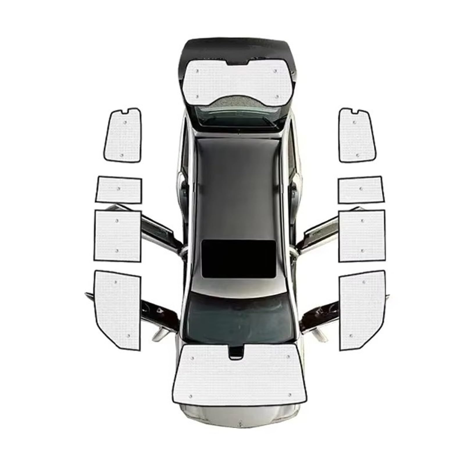 Sonnenschutz Auto Auto-Sonnenschutz Windschutzscheiben-Visier Auto-Innenteile Für Mitsubishi Für Pajero 4 Zubehör Für Montero Für Shogun V80 V73 V93 2006–2021 Autofenster Sonnenschutz(All Sunshades) Sonnenschutz Auto Auto-Sonnenschutz Windschutzscheiben-Visier Auto-Innenteile Für Mitsubishi Für Pajero 4 Zubehör Für Montero Für Shogun V80 V73 V93 2006–2021 Autofenster Sonnenschutz(All Sunshades) von Gnshdg