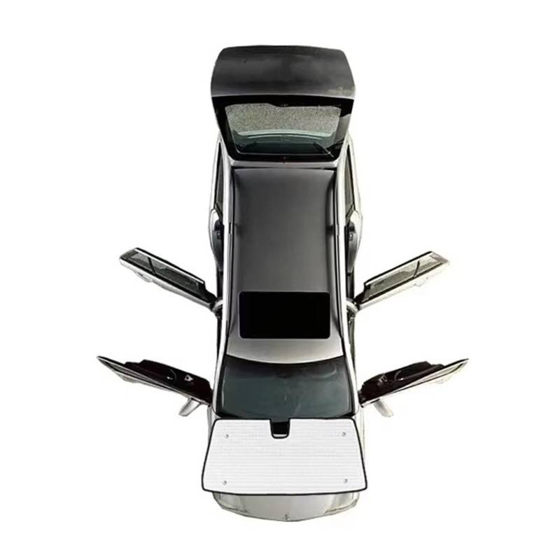 Sonnenschutz Auto Auto-Sonnenschutz Windschutzscheiben-Visier Auto-Innenteile Für Mitsubishi Für Pajero 4 Zubehör Für Montero Für Shogun V80 V73 V93 2006–2021 Autofenster Sonnenschutz(Front Windshield von Gnshdg