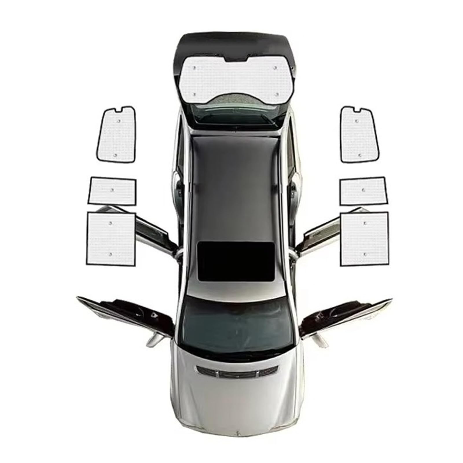 Sonnenschutz Auto Auto-Sonnenschutz Windschutzscheiben-Visier Auto-Innenteile Für Mitsubishi Für Pajero 4 Zubehör Für Montero Für Shogun V80 V73 V93 2006–2021 Autofenster Sonnenschutz(Rear Sunshades) Sonnenschutz Auto Auto-Sonnenschutz Windschutzscheiben-Visier Auto-Innenteile Für Mitsubishi Für Pajero 4 Zubehör Für Montero Für Shogun V80 V73 V93 2006–2021 Autofenster Sonnenschutz(Rear Sunshades) von Gnshdg
