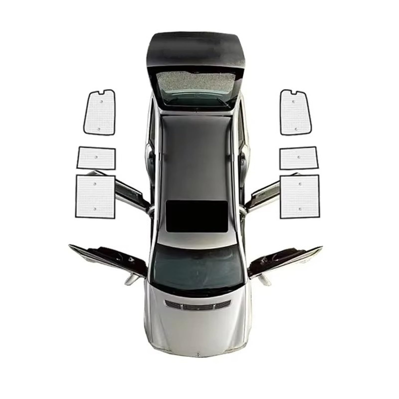 Sonnenschutz Auto Auto-Sonnenschutz Windschutzscheiben-Visier Auto-Innenteile Für Mitsubishi Für Pajero 4 Zubehör Für Montero Für Shogun V80 V73 V93 2006–2021 Autofenster Sonnenschutz(Rear Windows) Sonnenschutz Auto Auto-Sonnenschutz Windschutzscheiben-Visier Auto-Innenteile Für Mitsubishi Für Pajero 4 Zubehör Für Montero Für Shogun V80 V73 V93 2006–2021 Autofenster Sonnenschutz(Rear Windows) von Gnshdg