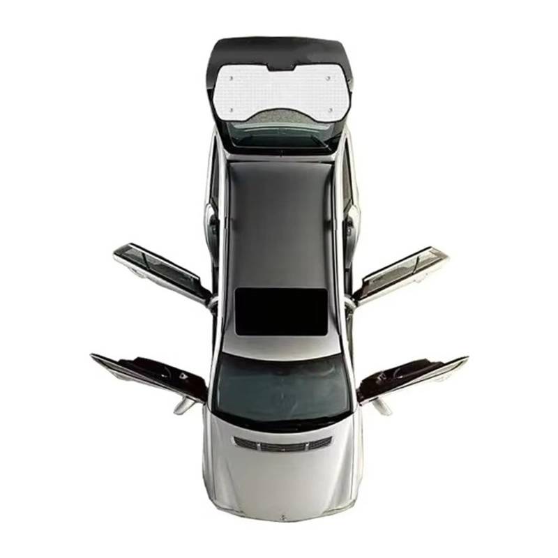 Sonnenschutz Auto Auto-Sonnenschutz Windschutzscheiben-Visier Auto-Innenteile Für Mitsubishi Für Pajero 4 Zubehör Für Montero Für Shogun V80 V73 V93 2006–2021 Autofenster Sonnenschutz(Rear Windshield) von Gnshdg