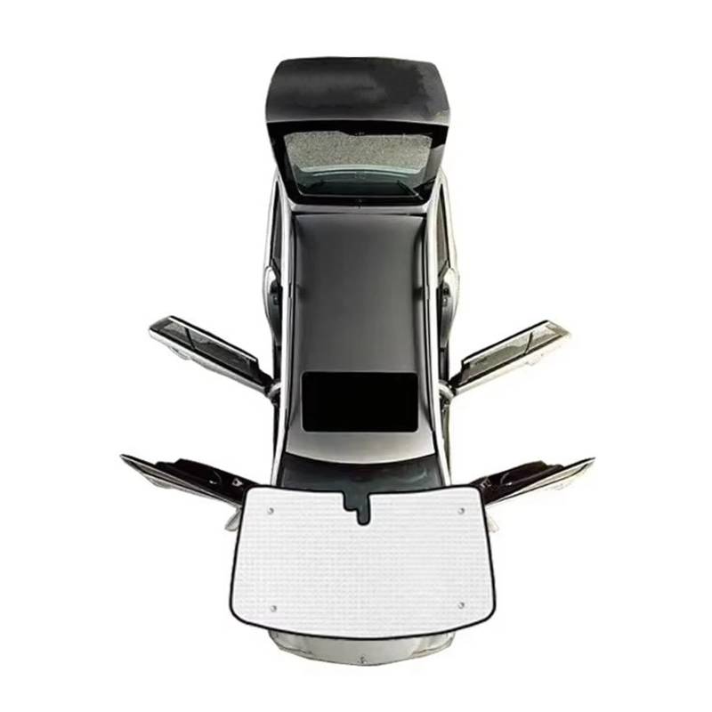 Sonnenschutz Auto Auto-Sonnenschutz Windschutzscheiben-Visier Sonnenschutz Abdeckung Innenausstattung Autoteile Zubehör Für Kia Für Sportage QL KX5 2017 2018-2021 2022 Autofenster Sonnenschutz(Front W von Gnshdg