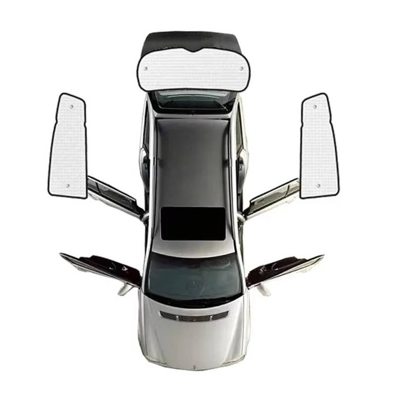 Sonnenschutz Auto Auto-Sonnenschutz Windschutzscheiben-Visier Sonnenschutz Abdeckung Innenausstattung Autoteile Zubehör Für Kia Für Sportage QL KX5 2017 2018-2021 2022 Autofenster Sonnenschutz(Rear Su von Gnshdg