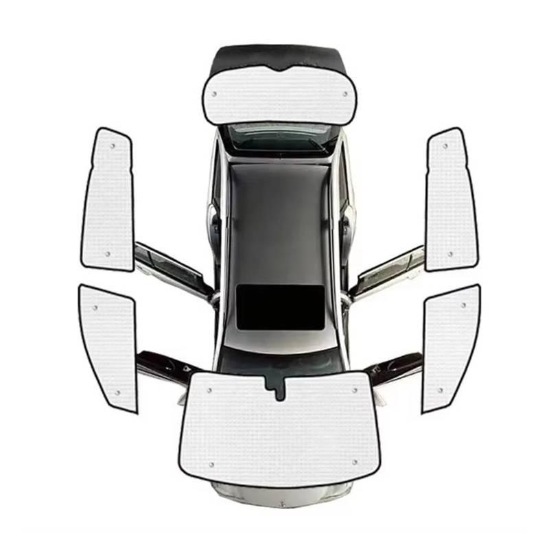 Sonnenschutz Auto Auto-Sonnenschutz Windschutzscheiben-Visier Sonnenschutz Abdeckung Innenausstattung Autoteile Zubehör Für Kia Für Sportage QL KX5 2017 2018-2021 2022 Autofenster Sonnenschutz(All Sun von Gnshdg
