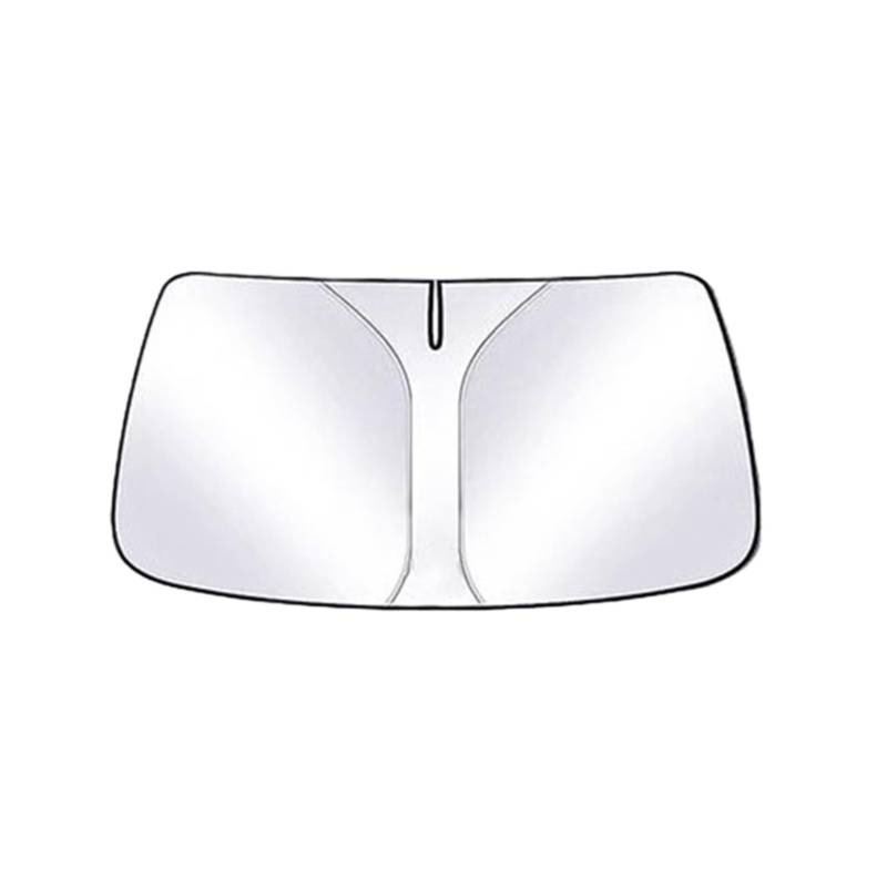 Sonnenschutz Auto Frontscheibe Sonnenschirm Wärmedämmung Sommer Auto Zubehör Auto Sonnenblende Für Toyota Für C-HR GR Sport AX20 2023 2024 2025 MK2 Autofenster Sonnenschutz von Gnshdg