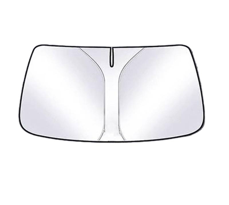 Sonnenschutz Auto Frontscheiben-Sonnenschutz Wärmedämmung Sommerkühlung Autozubehör Auto-Sonnenblende Für Jeep Für Grand Für Cherokee WK2 2011~2021 Autofenster Sonnenschutz von Gnshdg