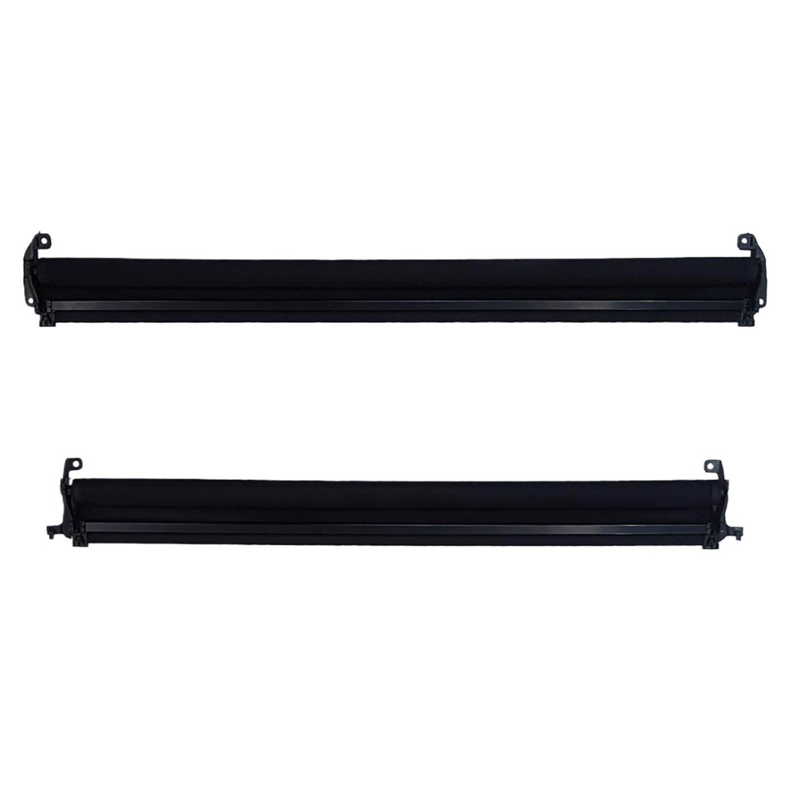 Sonnenschutz Auto Für 7 Series G12 740Li 2015 Vorne Und Hinten Auto Panorama Schiebedach Sonnenschirm Vorhang Abdeckung Montage 54107409185/88/89 Autofenster Sonnenschutz(Black Front x Rear) von Gnshdg