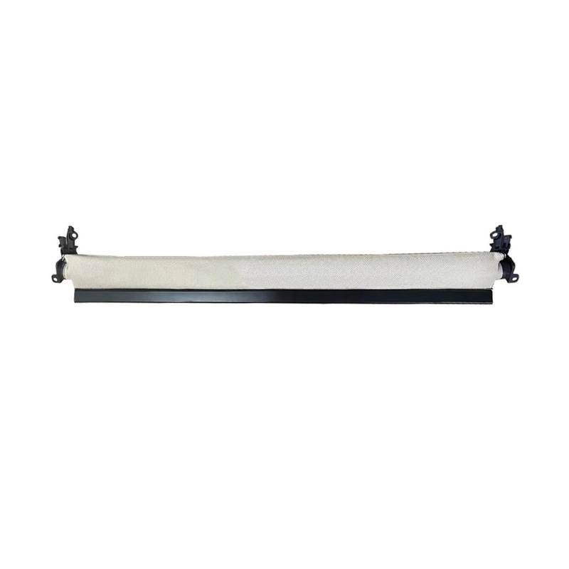 Sonnenschutz Auto Für A6 C8 2019 Auto Panorama Schiebedach Rollo Vorhang Abdeckung Montage Auto Zubehör Autofenster Sonnenschutz(Beige Front) von Gnshdg