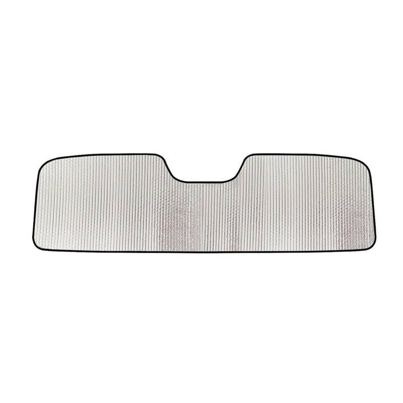 Sonnenschutz Auto Für Jeep Für Wrangler JL Für Gladiator JT 2024+ Sonnenschutzisolierung Innenleisten Zubehör Auto Frontscheiben-Sonnenblendenabdeckung Autofenster Sonnenschutz von Gnshdg
