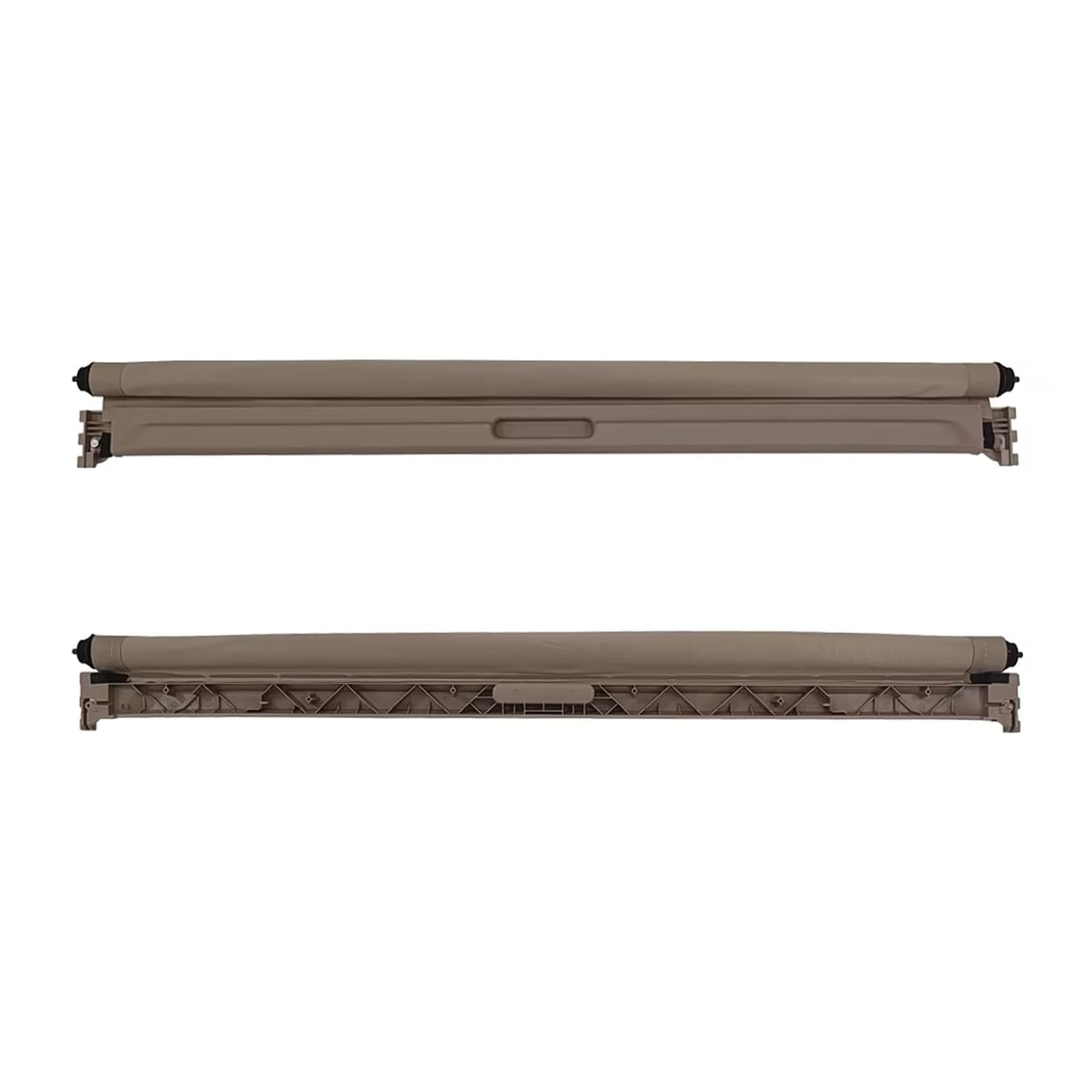 Sonnenschutz Auto Für Koleos 2009 2010 2011 2012 2013 2014 2015 Auto Panorama Schiebedach Sonnenschutz Vorhang Abdeckung Montage Auto Zubehör Autofenster Sonnenschutz(Beige Front x Rear) von Gnshdg
